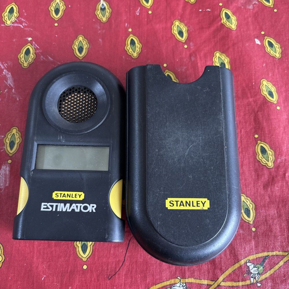 Stanley Estimator Ultrasonic Measuring Tool 39-030